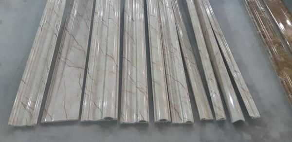 Phào chỉ nhựa PVC 002