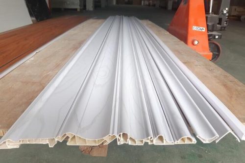 Phào chỉ nhựa PVC 005