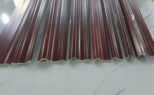 Phào chỉ nhựa PVC 006