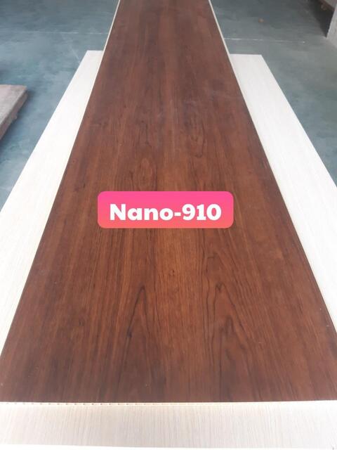 Tấm ốp tường vân gỗ Nano 910