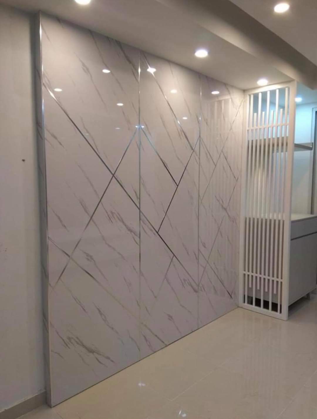 Cách nhận biết tấm ốp PVC chất lượng