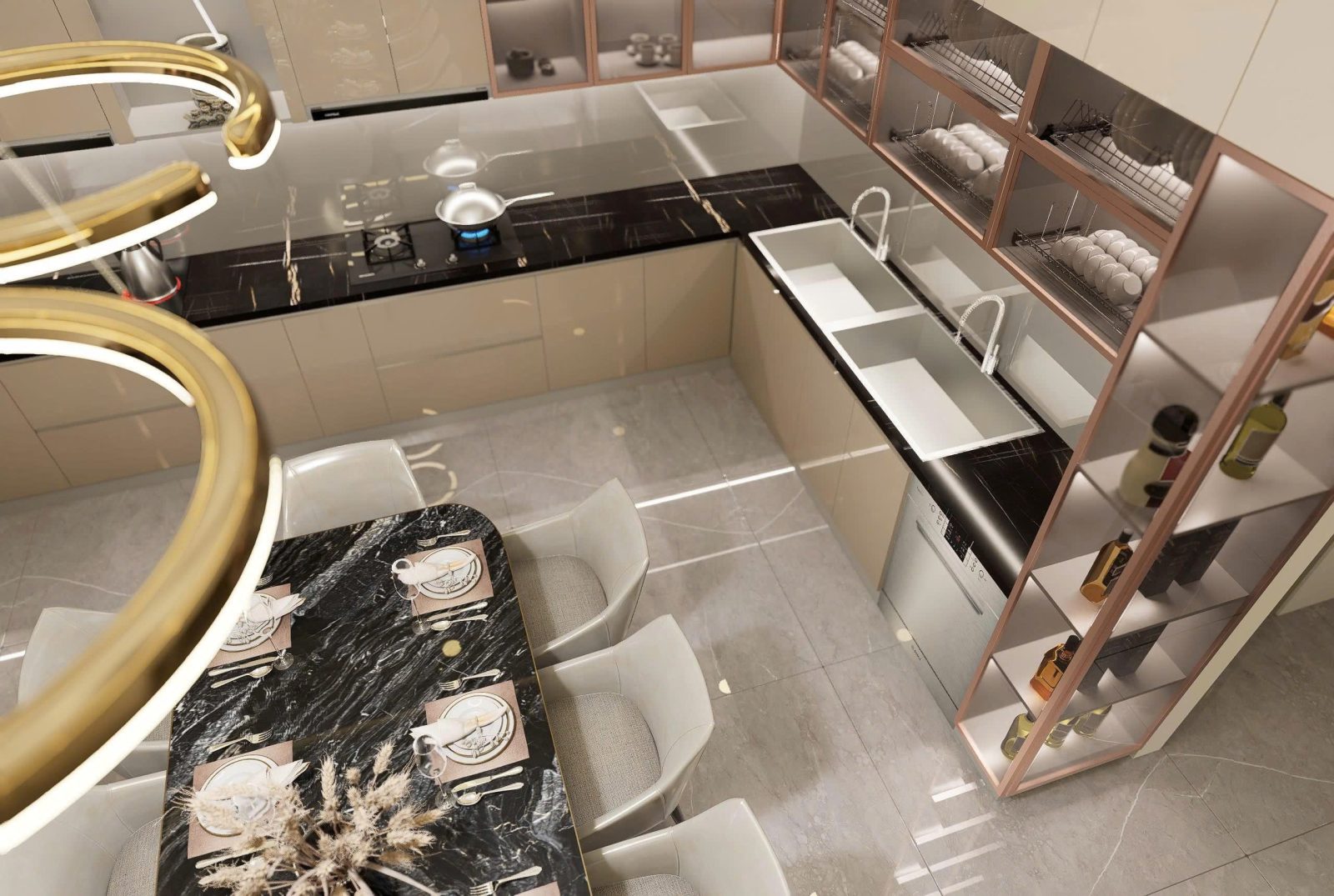 Thi công nội thất gỗ Dĩ An Thi công nội thất gỗ Dĩ An