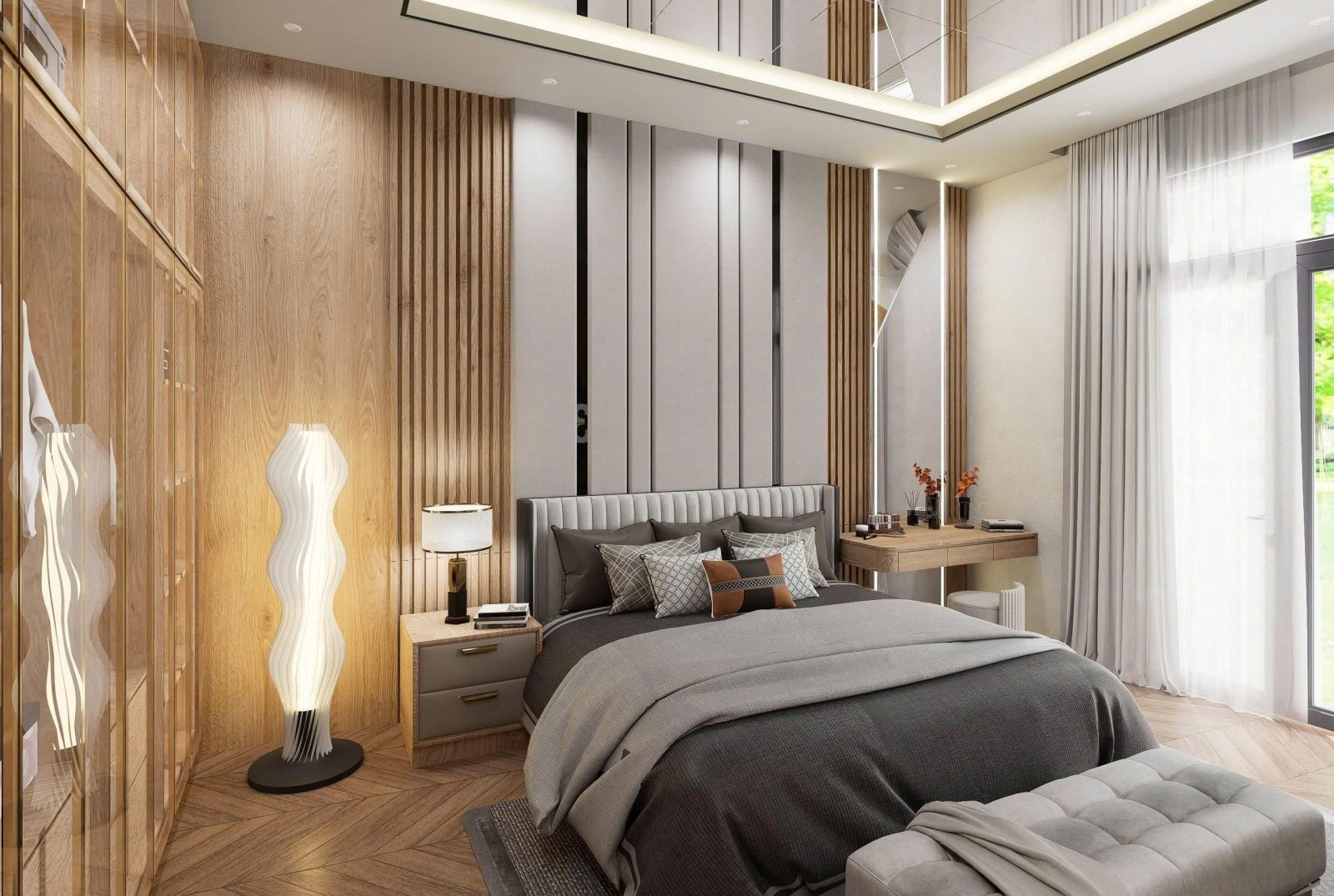 Các không gian phù hợp với nội thất gỗ Các không gian phù hợp với nội thất gỗ