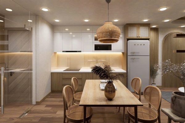 Thi công nội thất gỗ Tân Uyên theo yêu cầu
