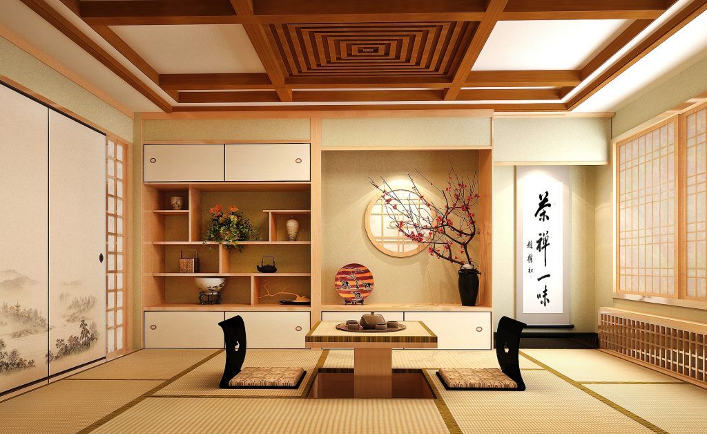 Phong Cách Nội Thất Gỗ Nhật Bản