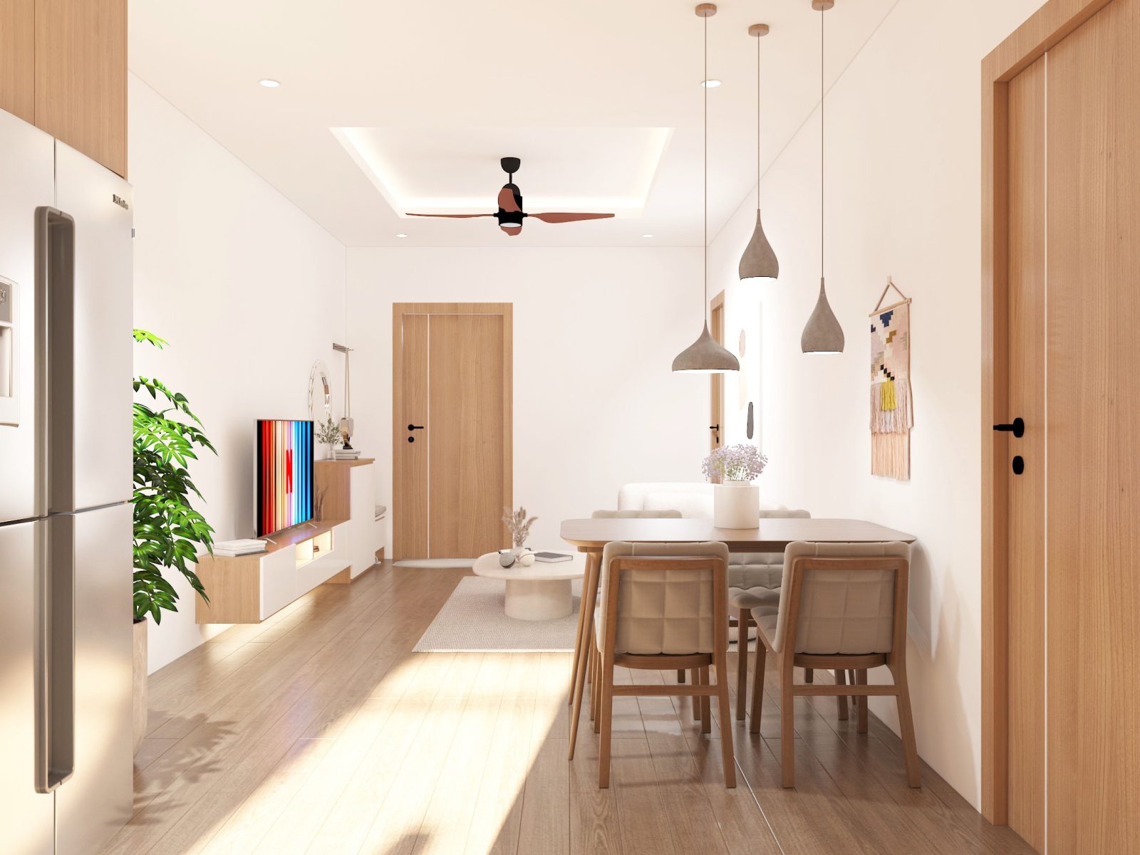 Những món đồ nội thất gỗ “phải có” cho căn hộ nhỏ