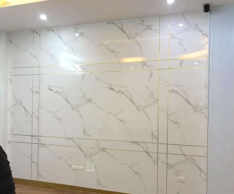 Giá tấm PVC vân đá ốp tường phòng khách tại Bình Dương bao nhiêu?
